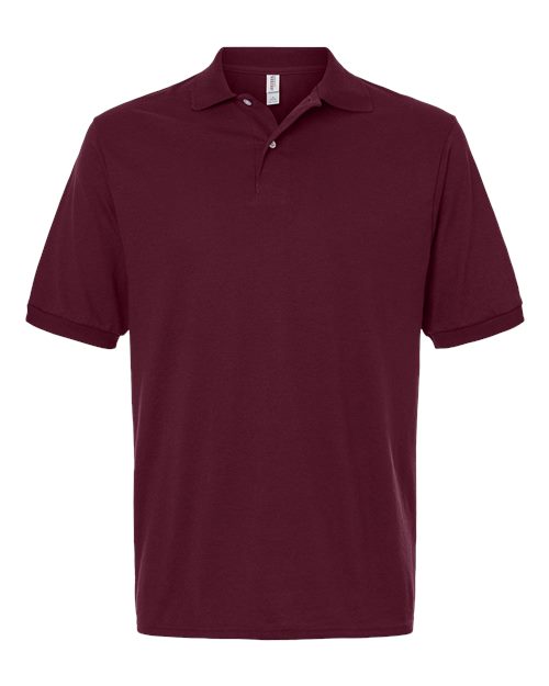 Dri-Power® Polo - Front - B02235533 - Maroon
