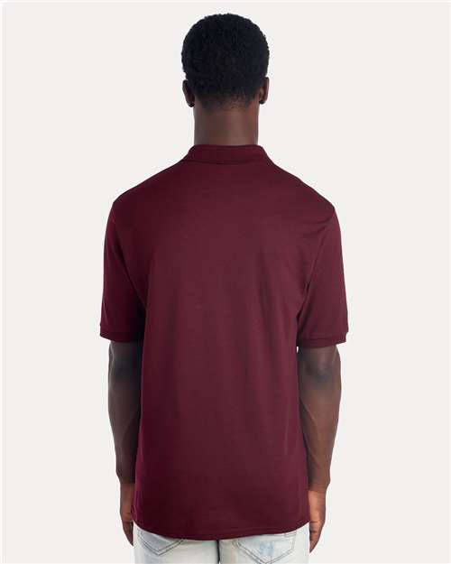 Dri-Power® Polo - OnModelBack - B02235533 - Maroon