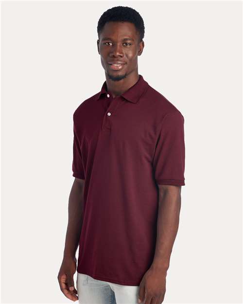 Dri-Power® Polo - OnModelSide - B02235533 - Maroon