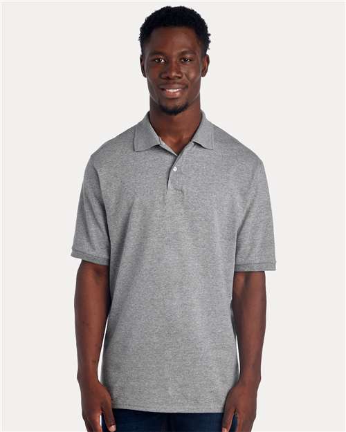 Dri-Power® Polo - OnModelFront - B02235583 - Oxford