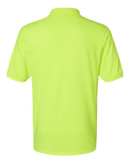 Dri-Power® Polo - Back - B02235163 - Safety Green