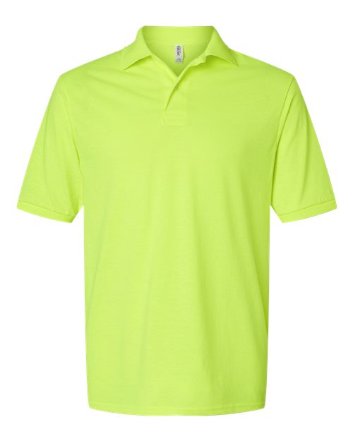 Dri-Power® Polo - Front - B02235163 - Safety Green