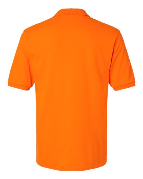 Dri-Power® Polo - Back - B02235153 - Safety Orange