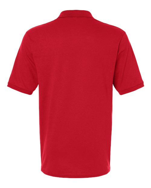 Dri-Power® Polo - Back - B02235703 - True Red