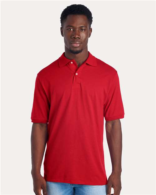 Dri-Power® Polo - OnModelFront - B02235703 - True Red