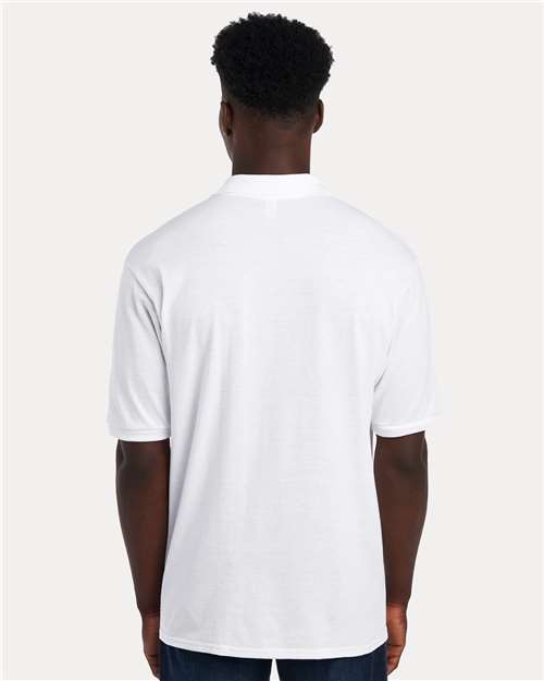 Dri-Power® Polo - OnModelBack - B02235003 - White