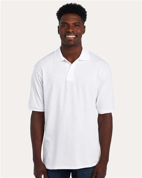 Dri-Power® Polo - OnModelFront - B02235003 - White