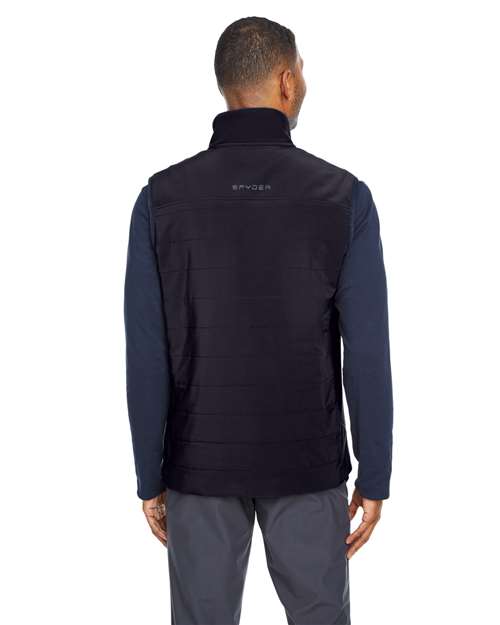 Transit Vest - OnModelBack - B456A0503 - Black