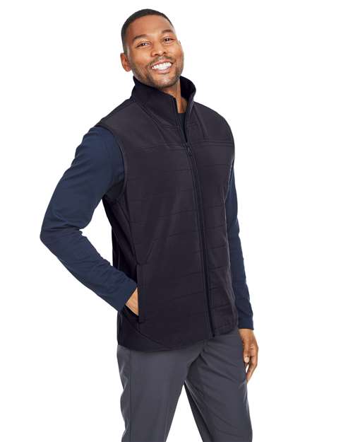 Transit Vest - OnModelSide - B456A0503 - Black