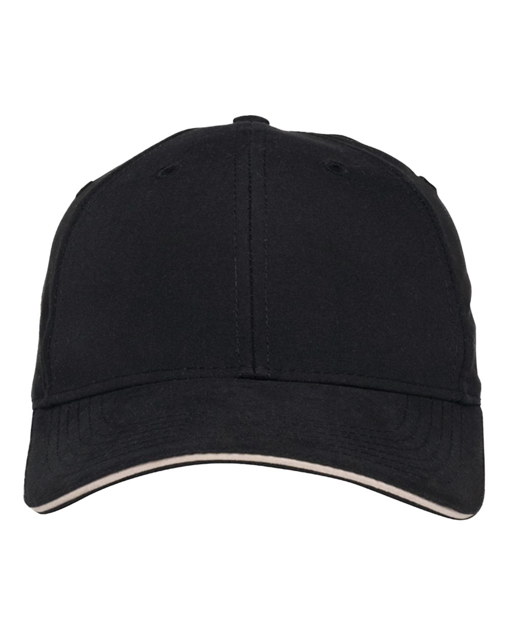 Performer Cap - Front - B30578500 - Black/ Khaki