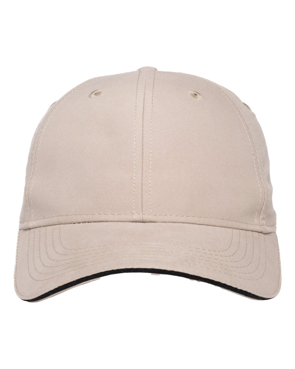 Performer Cap - Front - B30578240 - Khaki/ Black