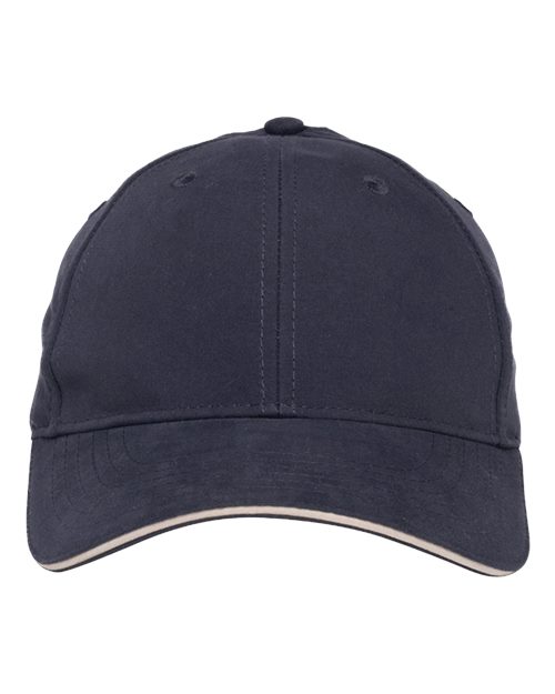 Performer Cap - Front - B30578650 - Navy/ Khaki