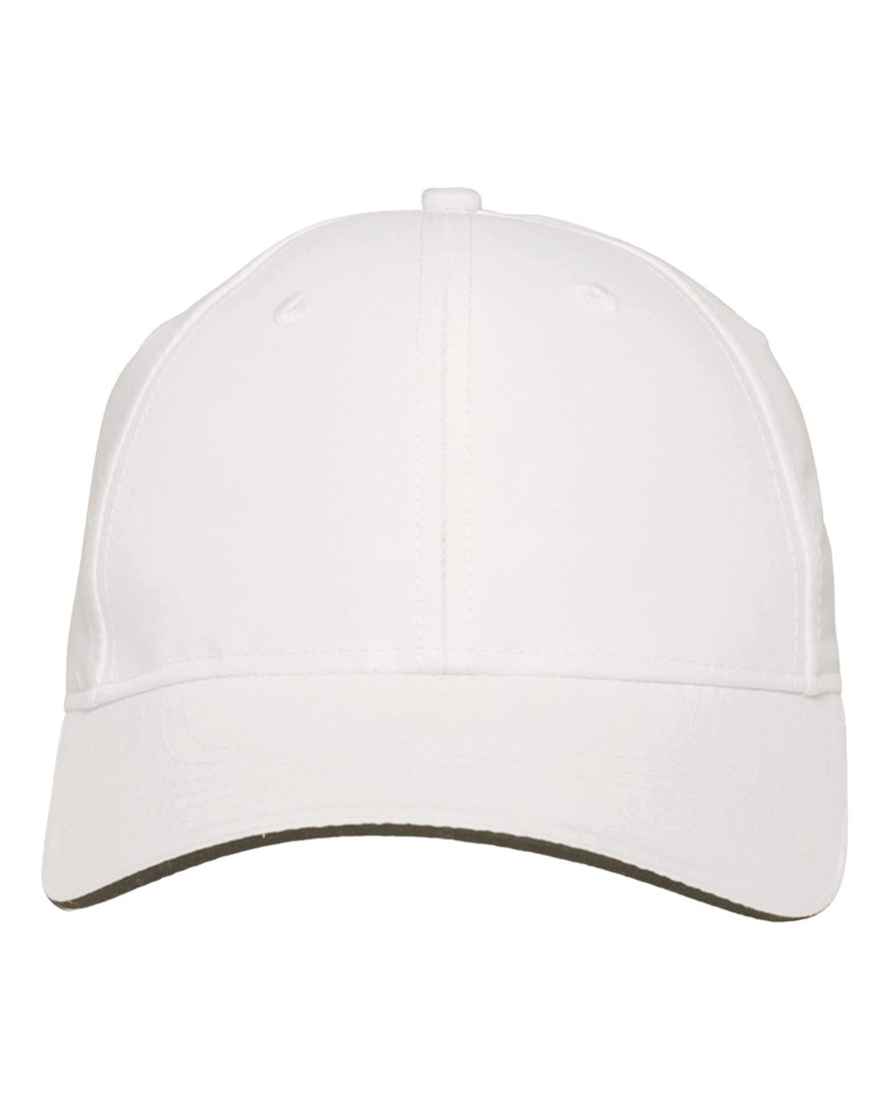 Performer Cap - Front - B30578010 - White/ Black
