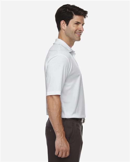 Men's Origin Performance Piqué Polo - OnModelSide - B221A7352 - PLATINUM