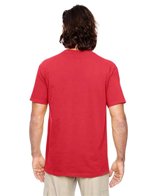 Classic T-Shirt - OnModelBack - B843E9703 - Red Pepper