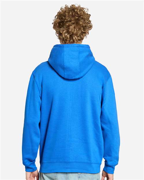 Premium Full-Zip Hooded Sweatshirt - OnModelBack - B488C9752 - Royal