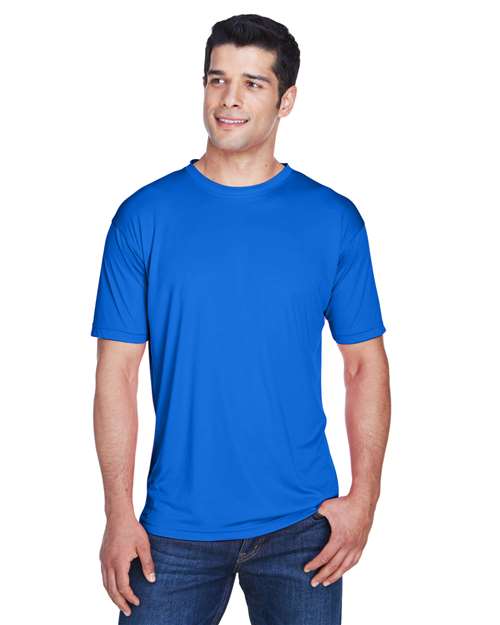Men's Cool & Dry Sport Performance Interlock T-Shirt - OnModelFront - B907E1753 - Royal