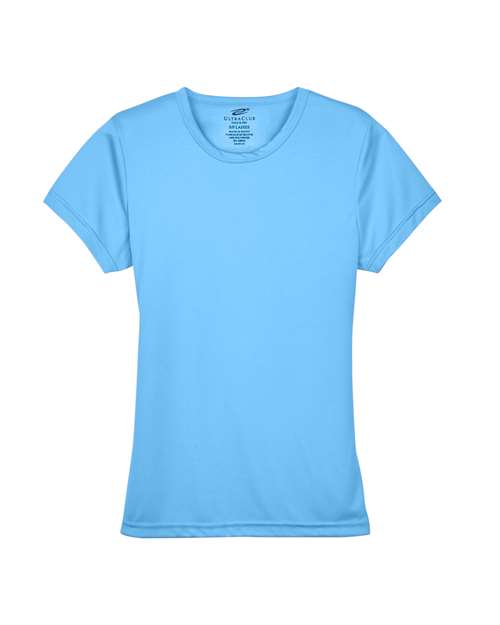 Women's Cool & Dry Sport Performance Interlock T-shirt - Front - B908E1262 - Columbia Blue