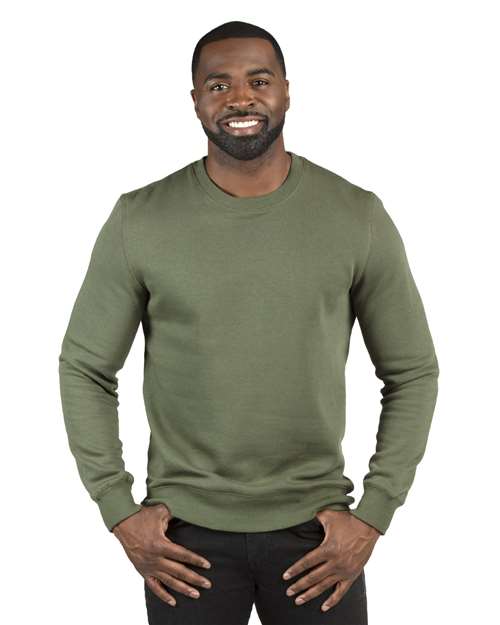 Ultimate Crewneck Sweatshirt - OnModelFront - B788E0612 - Army