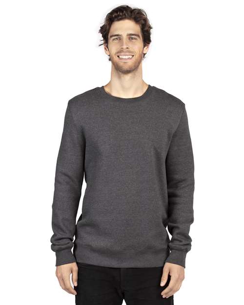 Ultimate Crewneck Sweatshirt - OnModelFront - B788E0582 - Charcoal Heather
