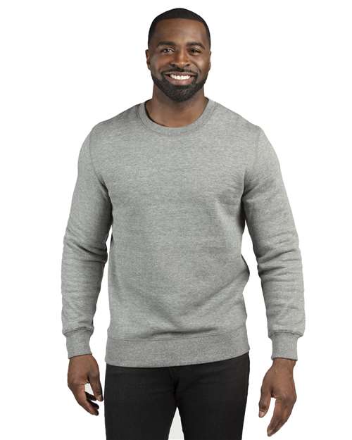 Ultimate Crewneck Sweatshirt - OnModelFront - B788E0352 - Heather Grey