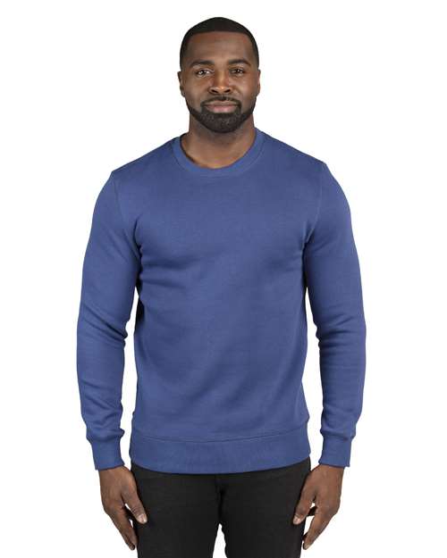 Ultimate Crewneck Sweatshirt - OnModelFront - B788E0652 - Navy