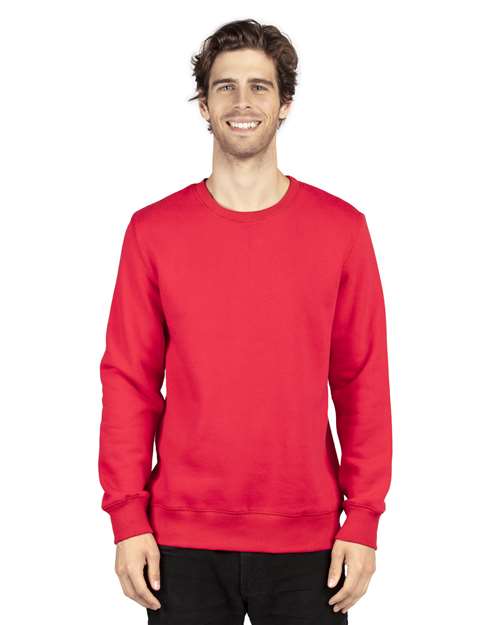 Ultimate Crewneck Sweatshirt - OnModelFront - B788E0702 - Red
