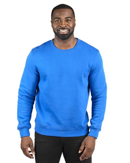 Ultimate Crewneck Sweatshirt - OnModelFront - B788E0752 - Royal