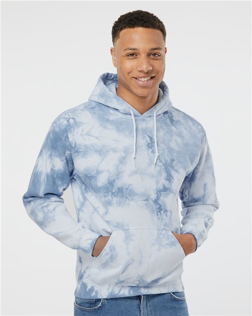Unisex Crystal Wash Hooded Sweatshirt - styleImage