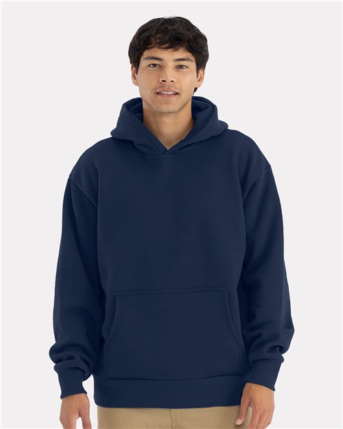 Unisex Heavyweight Fleece Hoodie Sweatshirt - styleImage