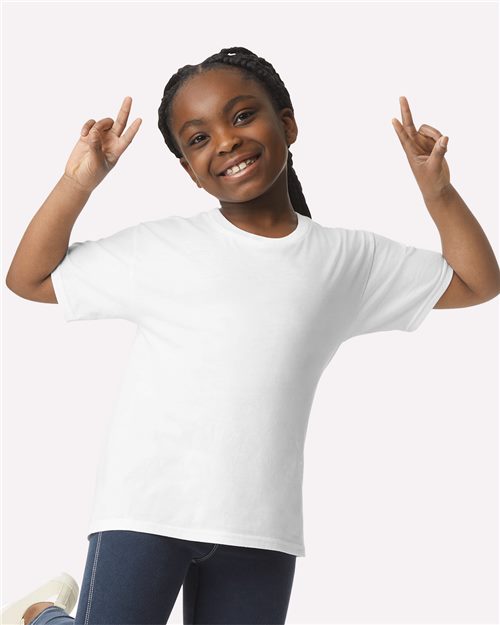 Youth Light Cotton T-Shirt - styleImage