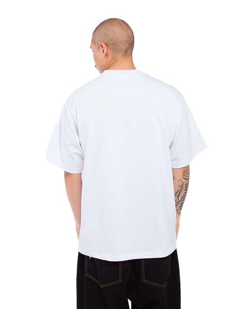 Max Heavyweight T-Shirt - OnModelBack - B278C2003 - White