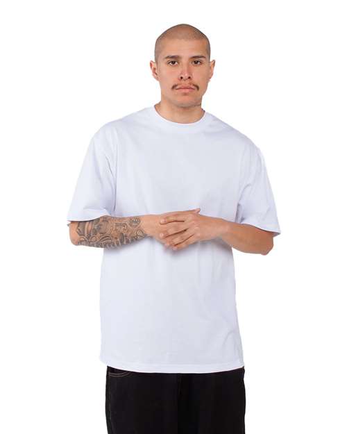 Max Heavyweight T-Shirt - OnModelSide - B278C2003 - White