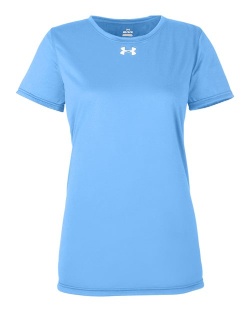 Women's Team Tech™ T-Shirt - Front - B150E2252 - Carolina Blue/ White