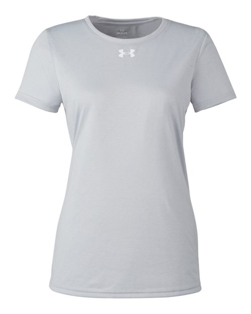 Women's Team Tech™ T-Shirt - Front - B150E2592 - Mod Grey Light Heather/ White