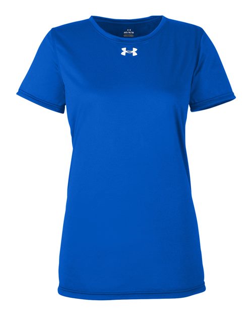 Women's Team Tech™ T-Shirt - Front - B150E2752 - Royal/ White
