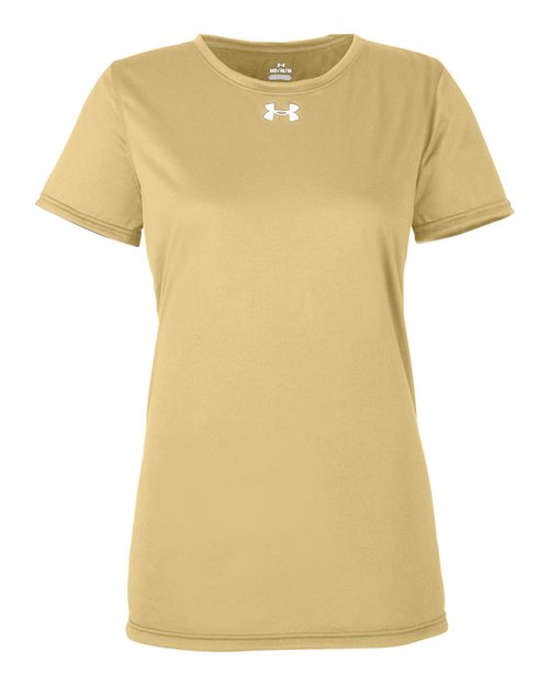Women's Team Tech™ T-Shirt - Front - B150E2132 - Team Vegas Gold/ White