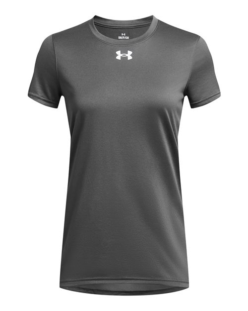 Women's Team Tech™ T-Shirt - Front - B150E2092 - Castlerock/ White