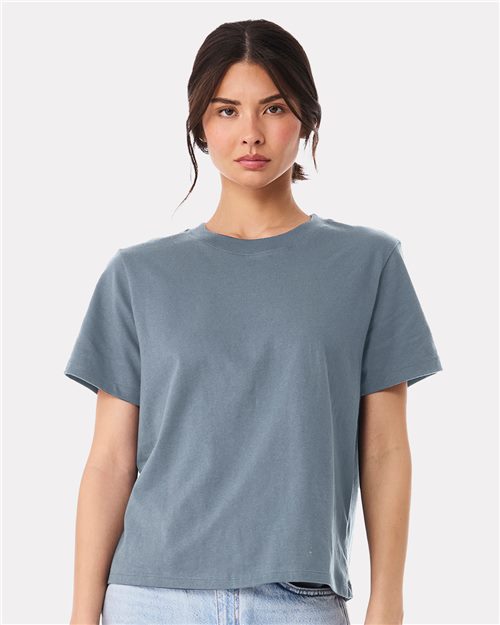 Women's 6 oz Heavyweight Tee - styleImage