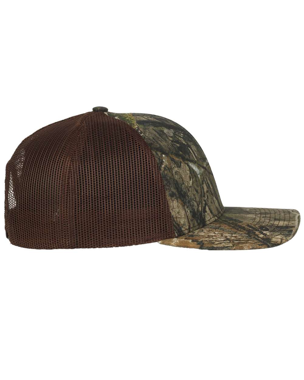 Camo Trucker Mesh Back Cap - DirectSide - B315E5980 - Mossy Oak Country/ Brown