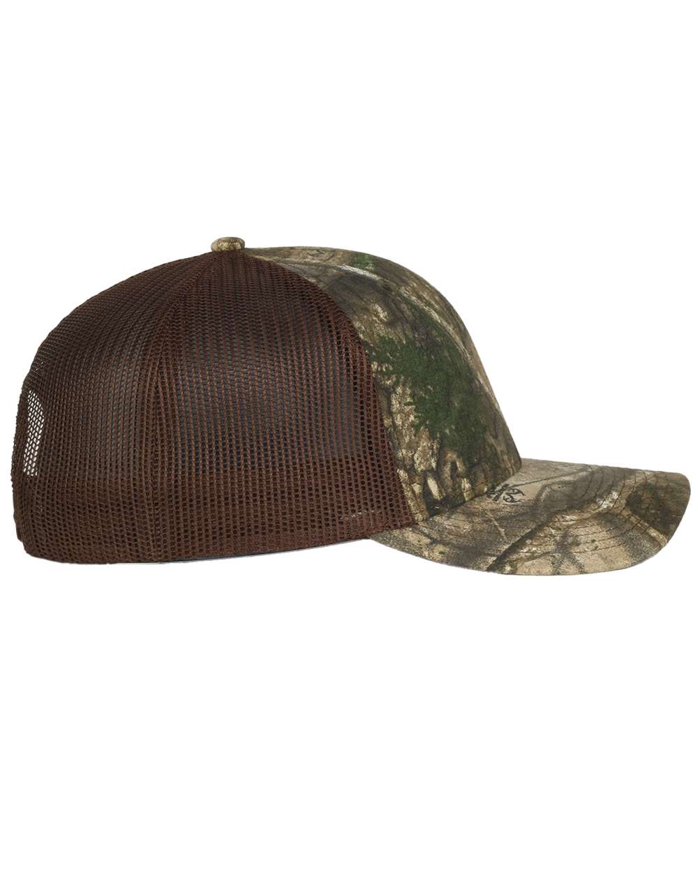 Camo Trucker Mesh Back Cap - DirectSide - B315E5140 - Realtree APX/ Brown