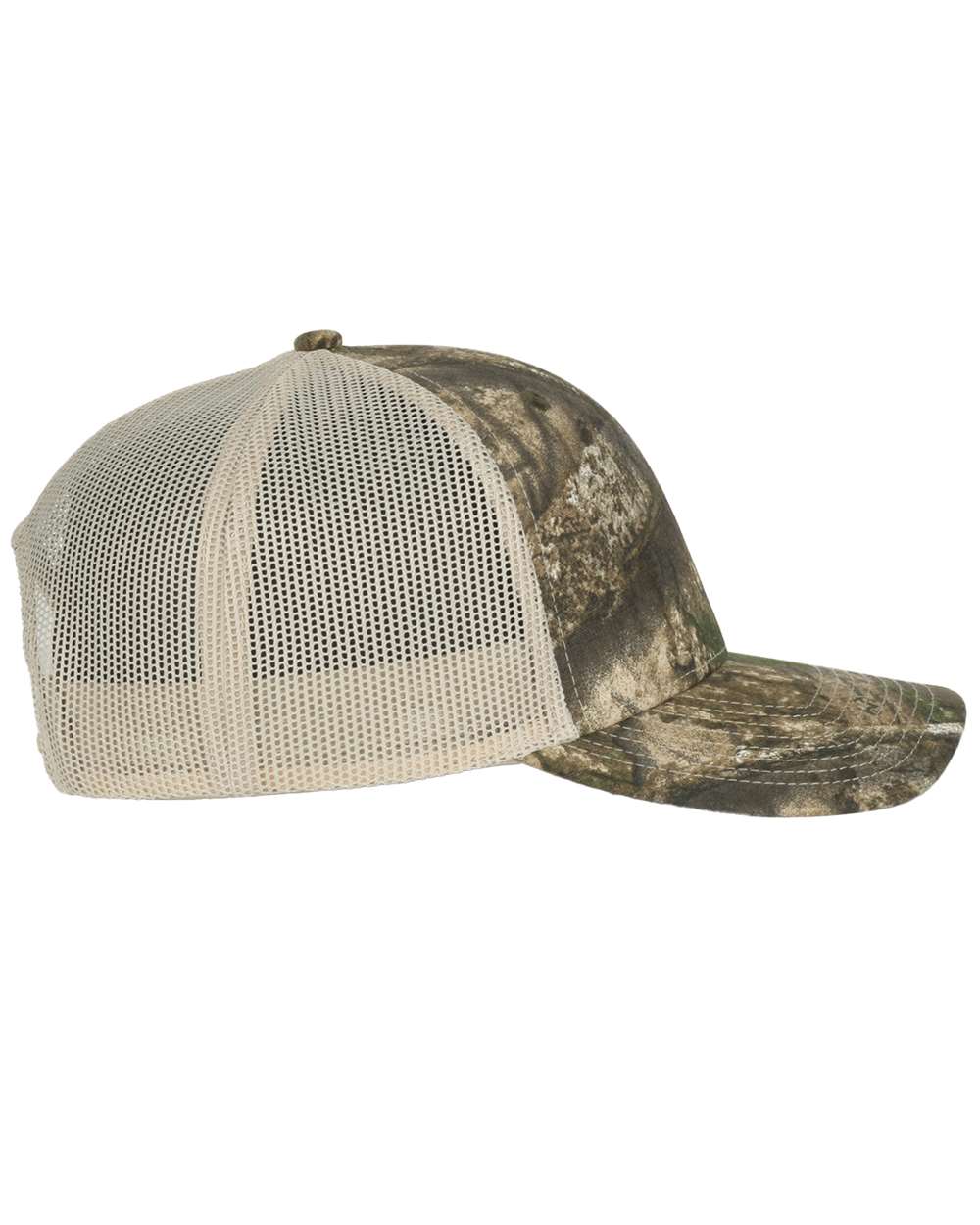 Camo Trucker Mesh Back Cap - DirectSide - B315E5160 - Realtree APX/ Tan