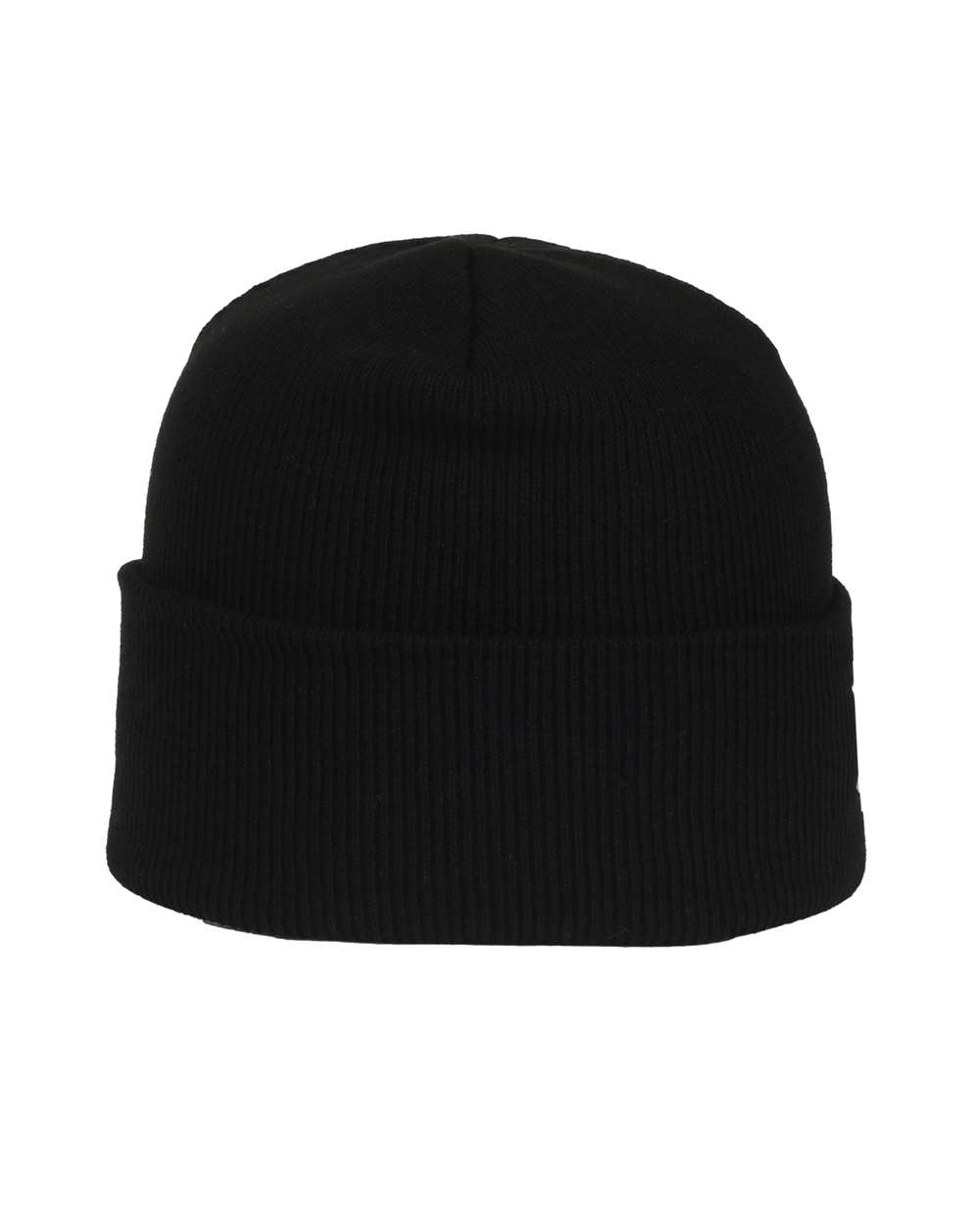 Knit Beanie - Back - B320E5500 - Black