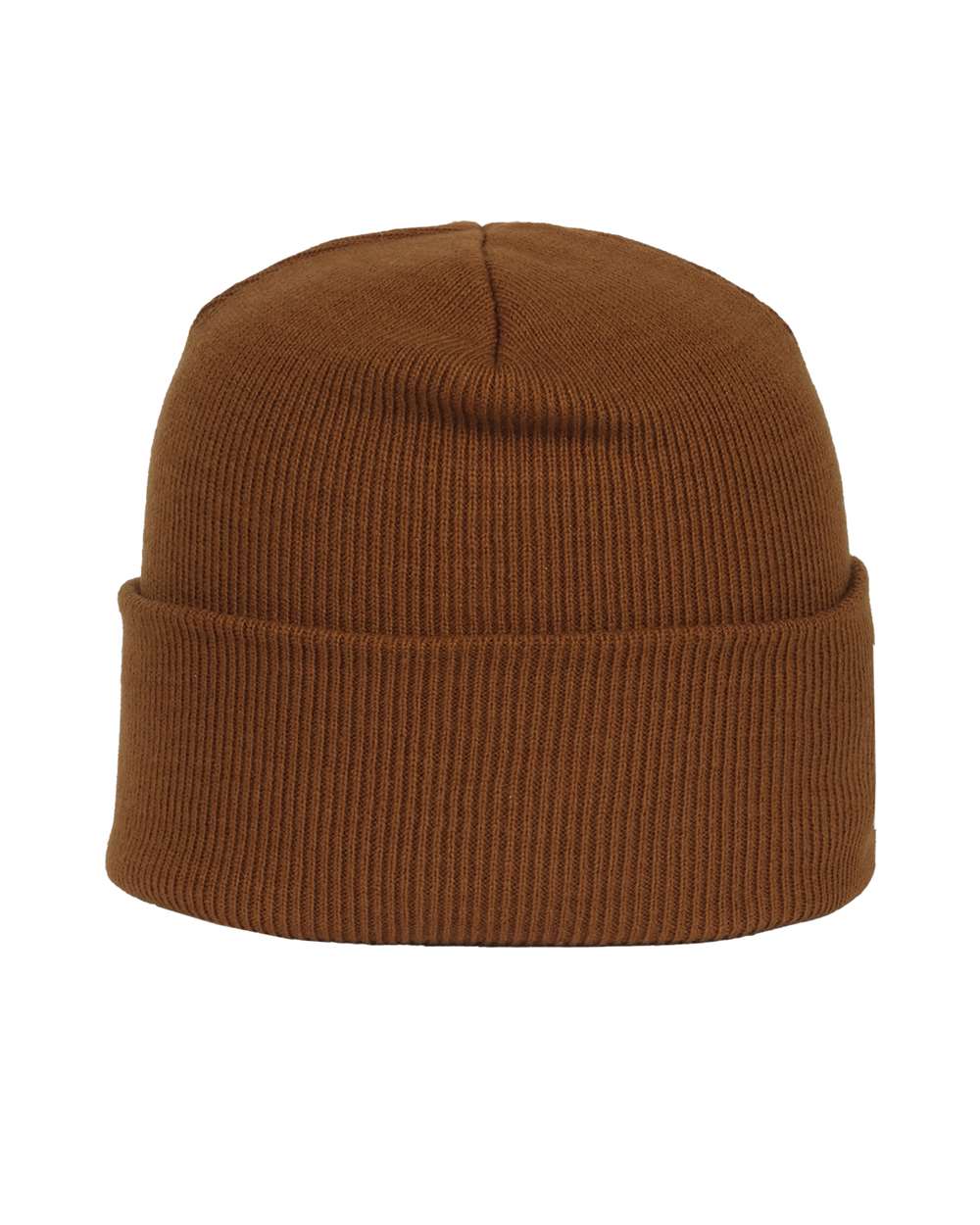 Knit Beanie - Back - B320E5360 - Brown