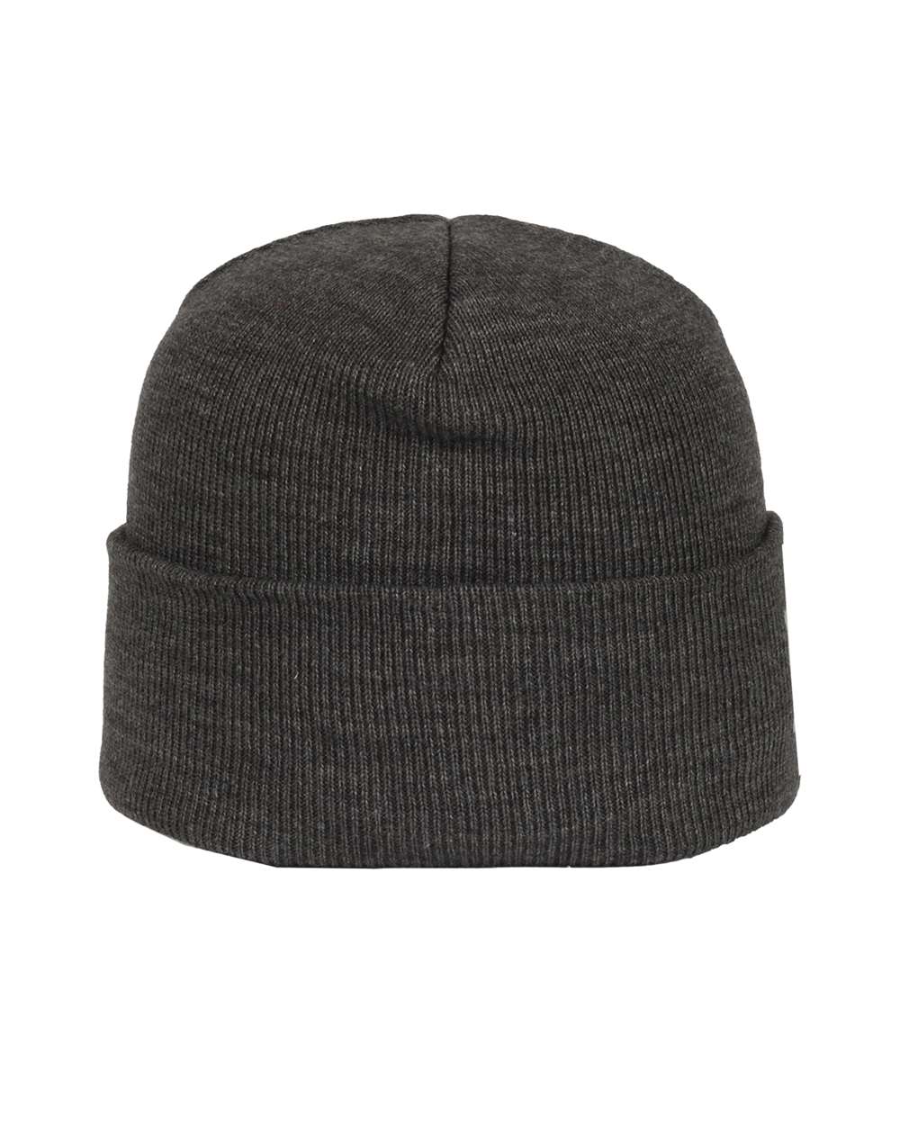 Knit Beanie - Back - B320E5580 - Charcoal