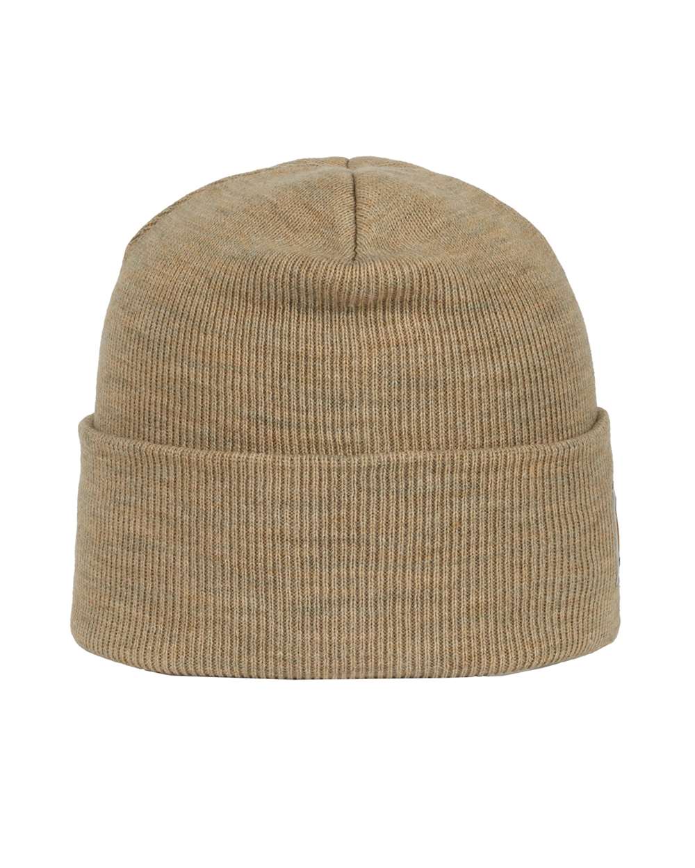Knit Beanie - Back - B320E5220 - Heathered Oatmeal
