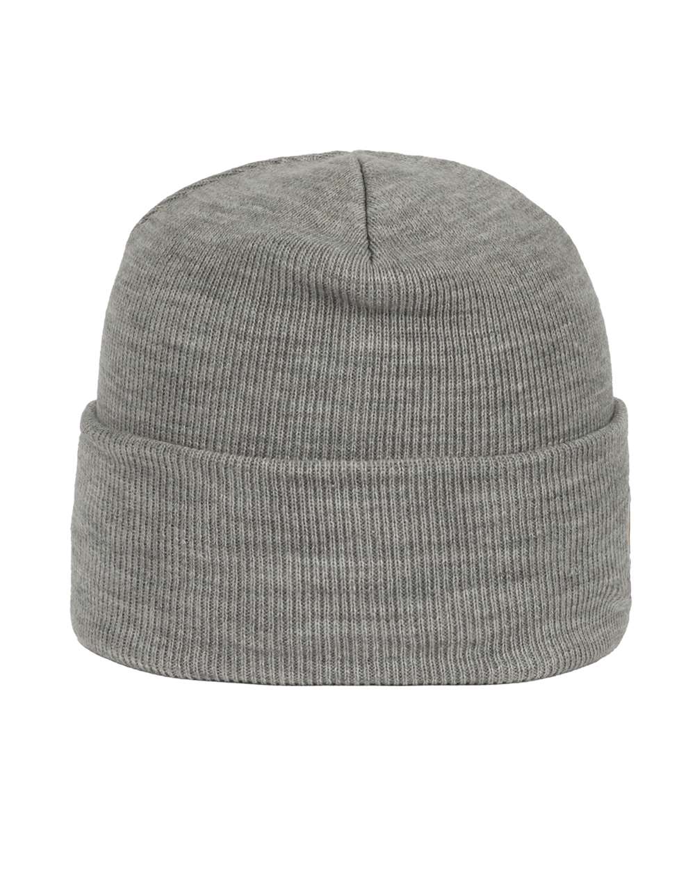 Knit Beanie - Back - B320E5090 - Light Heather Grey