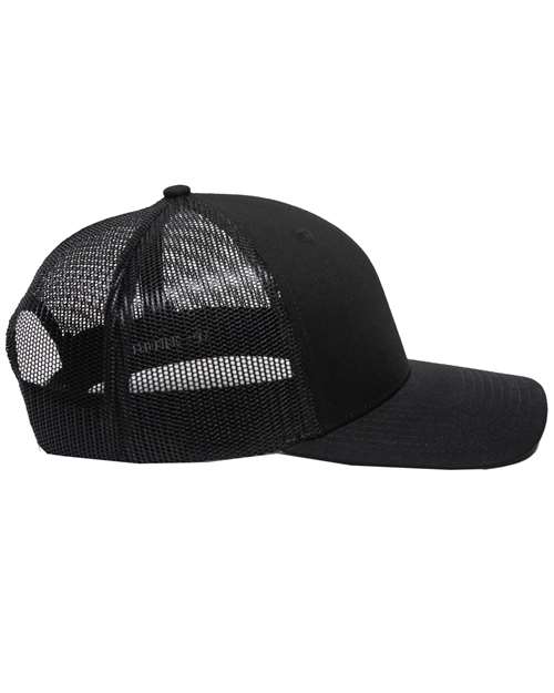 Trucker Cap - DirectSide - B314E5500 - Black/ Black