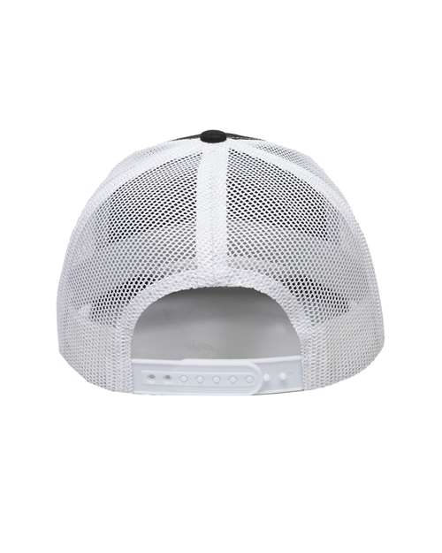 Trucker Cap - Back - B314E5000 - Black/ White