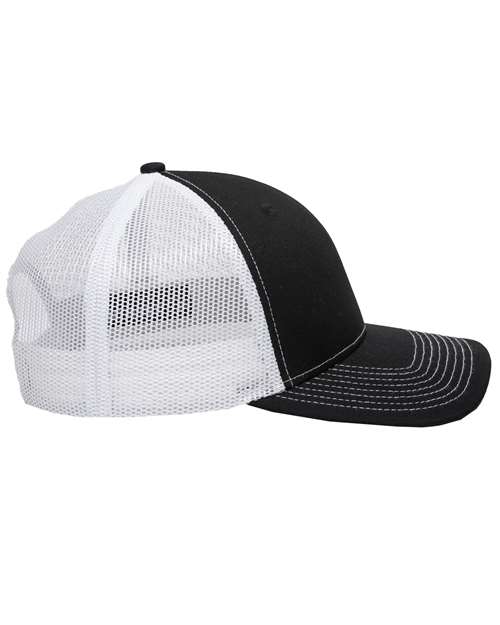 Trucker Cap - DirectSide - B314E5000 - Black/ White